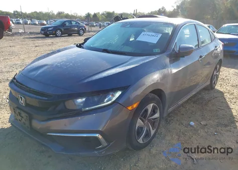 2020 Honda Civic Lx z USA, uszkodzony, nr VIN 2HGFC2F69LH503438